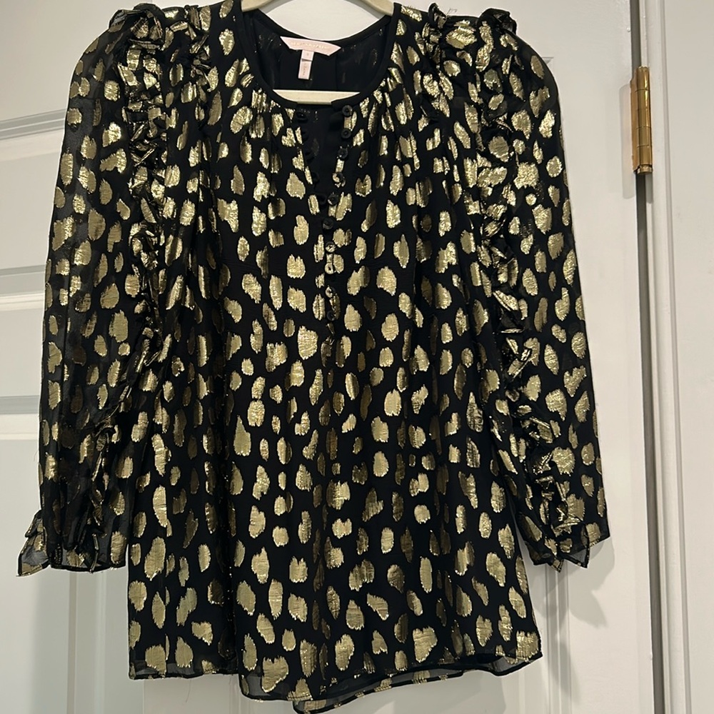 Festive Rebecca Taylor blouse